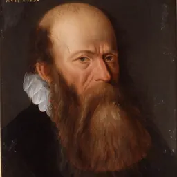 Portrait of Franciscus Raphelengius