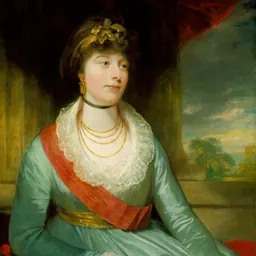 Portrait of Charlotte, Princess Royal
