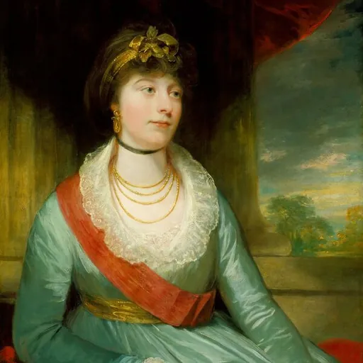 Portrait of Charlotte, Princess Royal