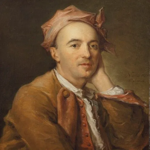 Portrait of Jean-Joseph Kapeller