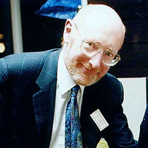 Portrait of Clive Sinclair