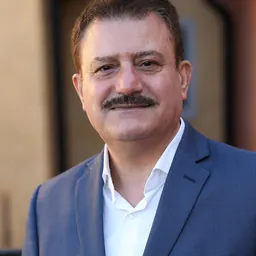 Portrait of Jamal El-Haj