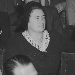 Portrait of Truus Smulders-Beliën