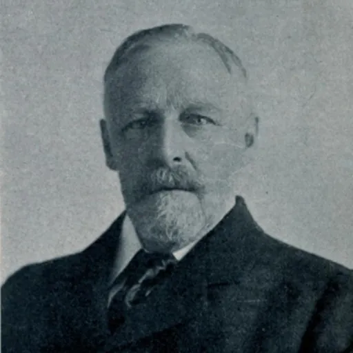 Portrait of Montagu Sharpe