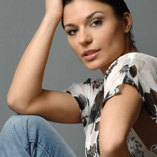 Portrait of Vanda Hădărean