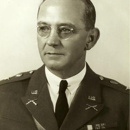 Portrait of Charles F. Thompson