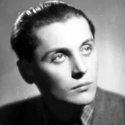 Portrait of Zdzisław Maklakiewicz