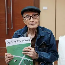 Portrait of Sapardi Djoko Damono