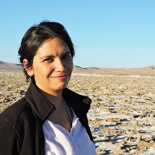 Portrait of Cristina Dorador