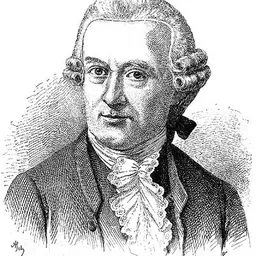 Portrait of Wilhelm Friedemann Bach