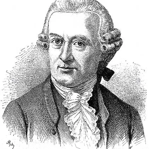 Portrait of Wilhelm Friedemann Bach