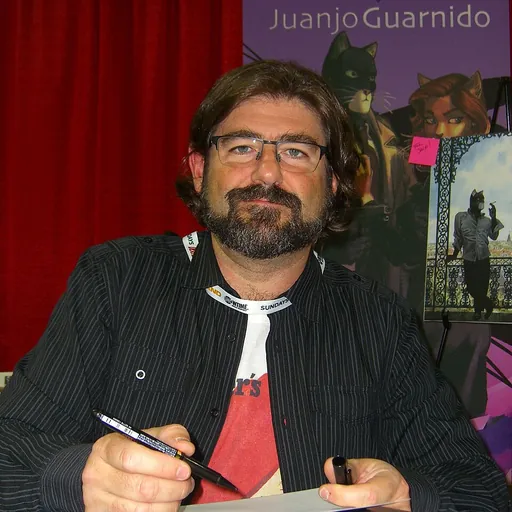 Portrait of Juanjo Guarnido