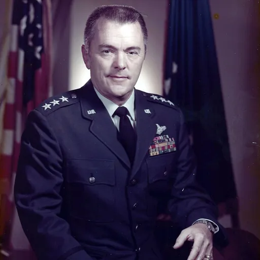 Portrait of James M. Keck