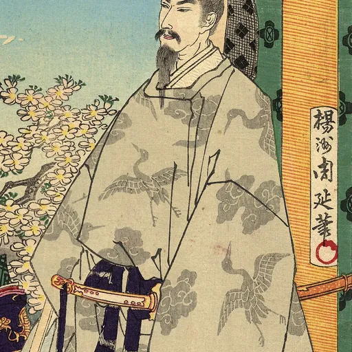Portrait of Nintoku