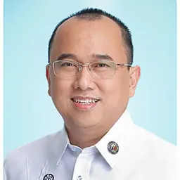 Portrait of Ruwel Peter Gonzaga