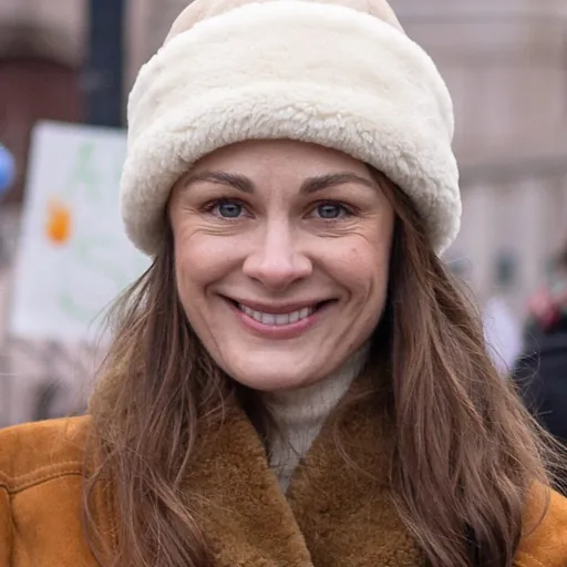 Portrait of Jenny Skavlan