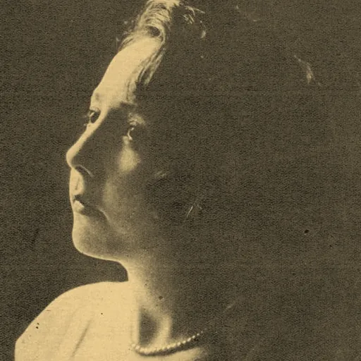 Portrait of María Monvel