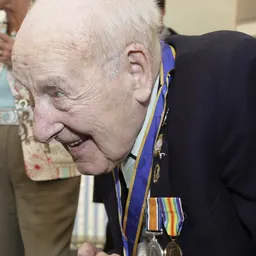 Portrait of Henry Allingham