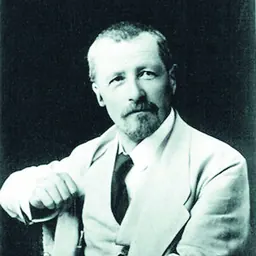 Portrait of Charles Jacot-Guillarmod