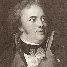 Portrait of Frederik von Blücher