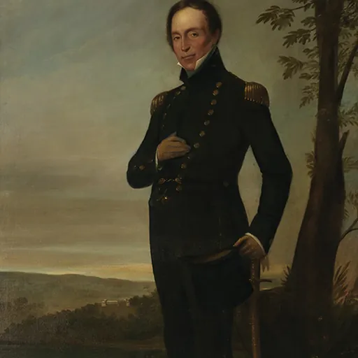 Portrait of John Piper