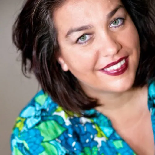 Portrait of Kimberly Dark