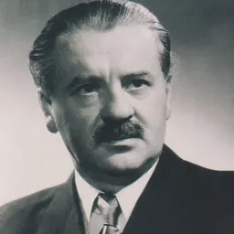 Portrait of Zoltán Tildy