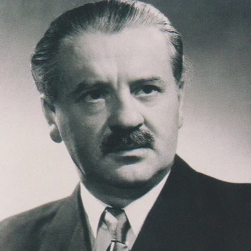 Portrait of Zoltán Tildy
