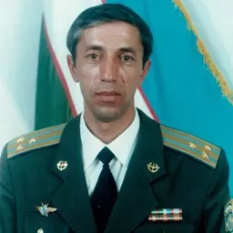 Portrait of Saydulla Madaminov