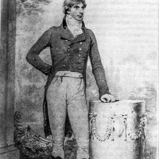 Portrait of John Hawkins