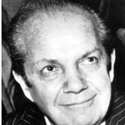 Portrait of Joey Adams