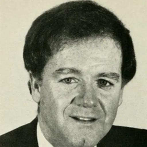 Portrait of Frank Hynes