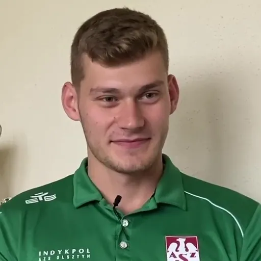 Portrait of Mateusz Poręba