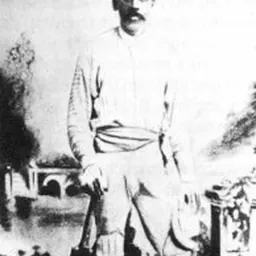 Portrait of Johnny Mullagh