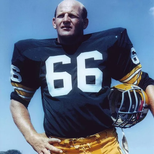 Portrait of Ray Nitschke
