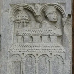 Portrait of Anselm, Duke of Friuli