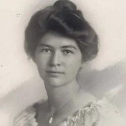 Portrait of Agnes Wright Spring