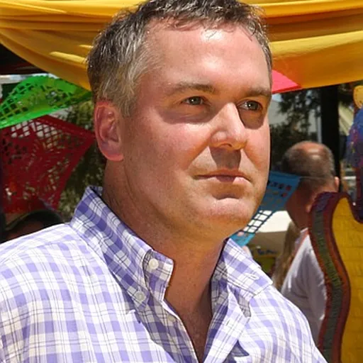 Portrait of Chris Miller
