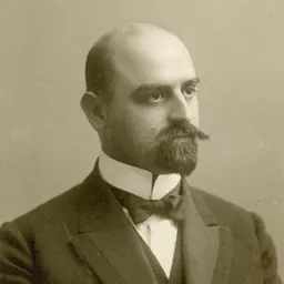 Portrait of Petr Gertsen