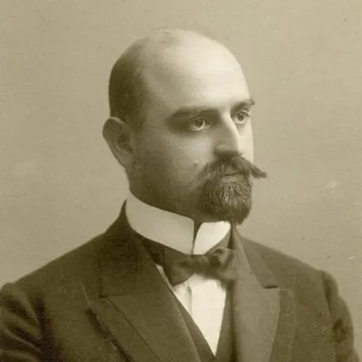 Portrait of Petr Gertsen