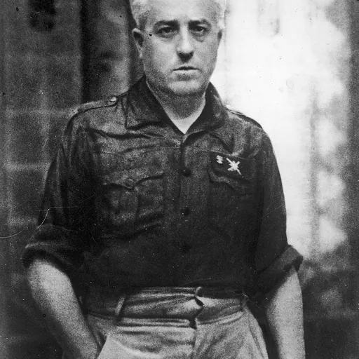 Portrait of Juan Yagüe Blanco