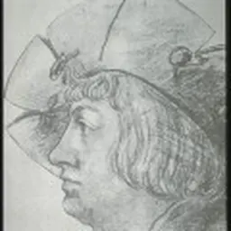 Portrait of Ludwig Senfl