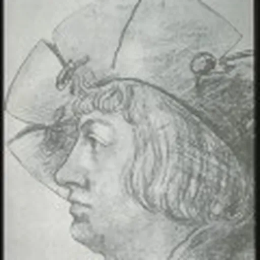 Portrait of Ludwig Senfl