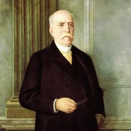 Portrait of Pío Gullón e Iglesias