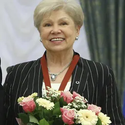 Portrait of Larisa Latynina