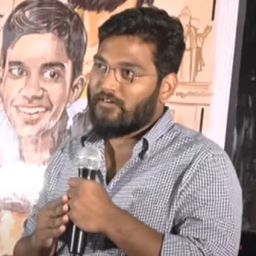 Portrait of Venkatesh Maha
