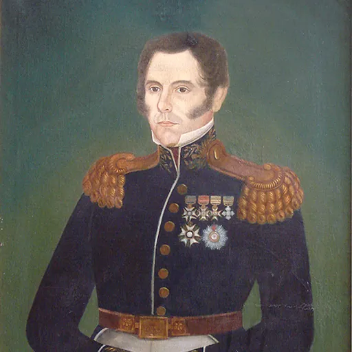 Portrait of Bento Gonçalves