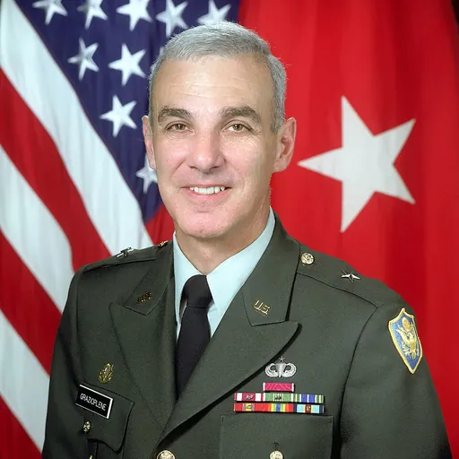 Portrait of James Grazioplene