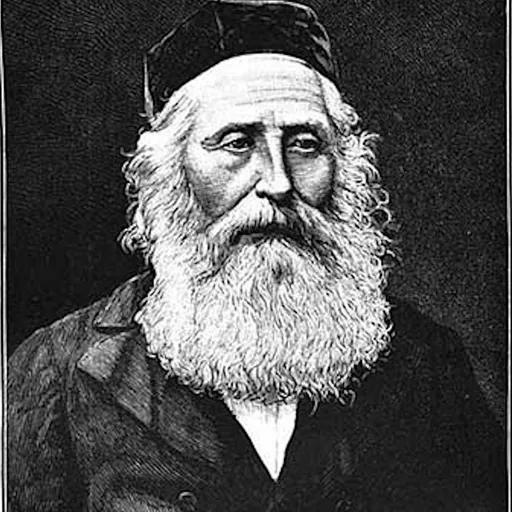 Portrait of Hayyim Selig Słonimski
