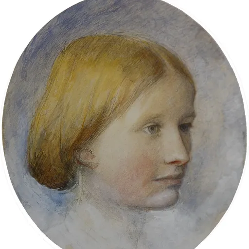 Portrait of Rose La Touche